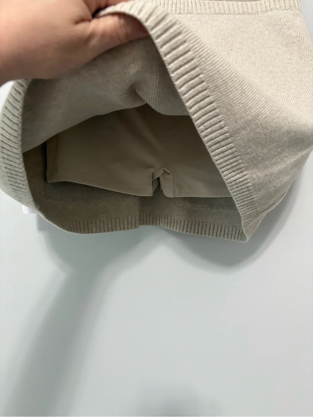 ALO Yoga casual knit
